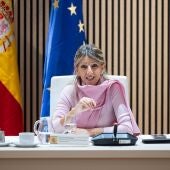 La vicepresidenta segunda del Gobierno y ministra de Trabajo y Economía Social, Yolanda Díaz