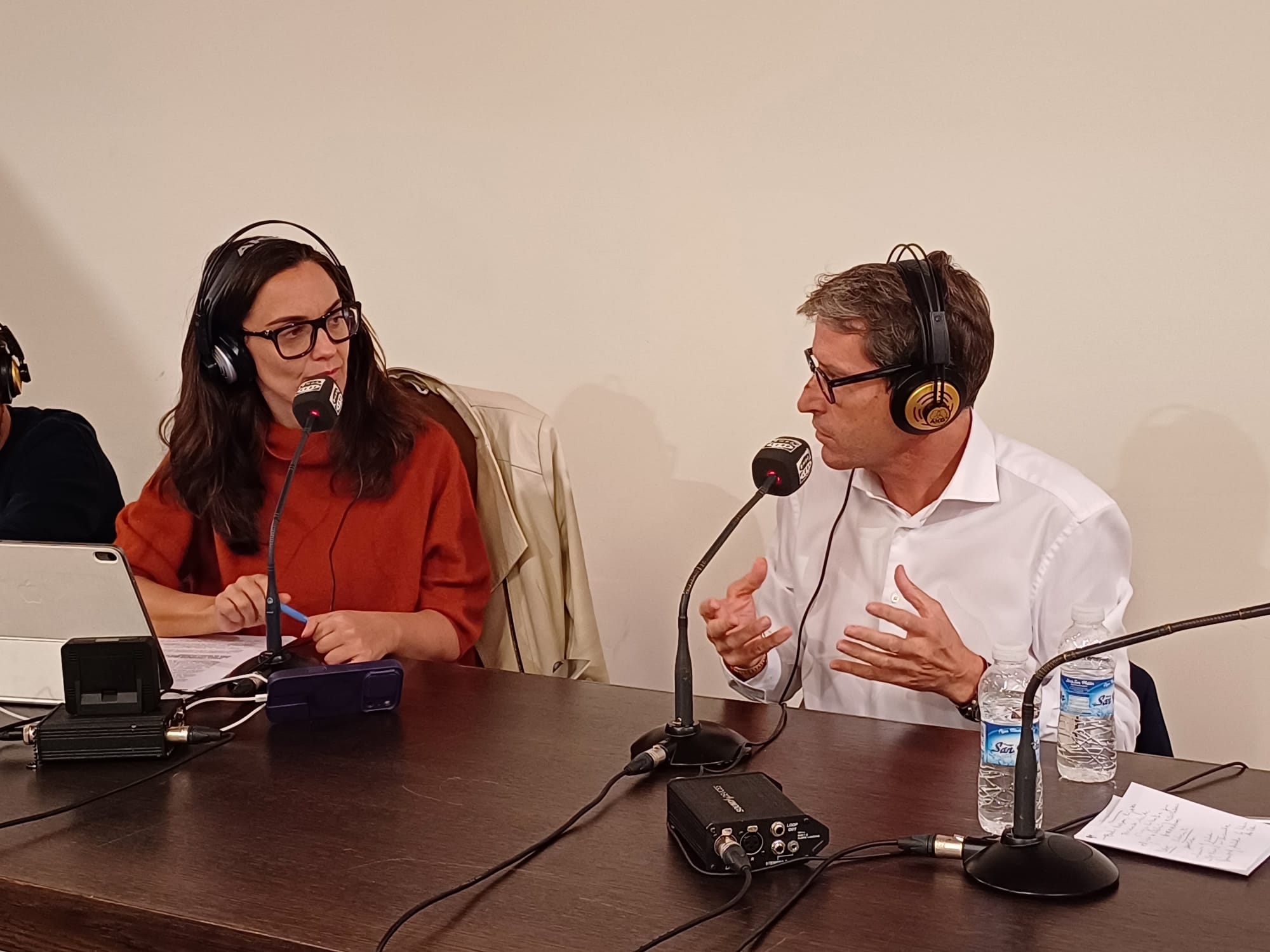 Gonzalo Capellán, presidente de La Rioja: "No me van a encontrar alimentando la crispación"
