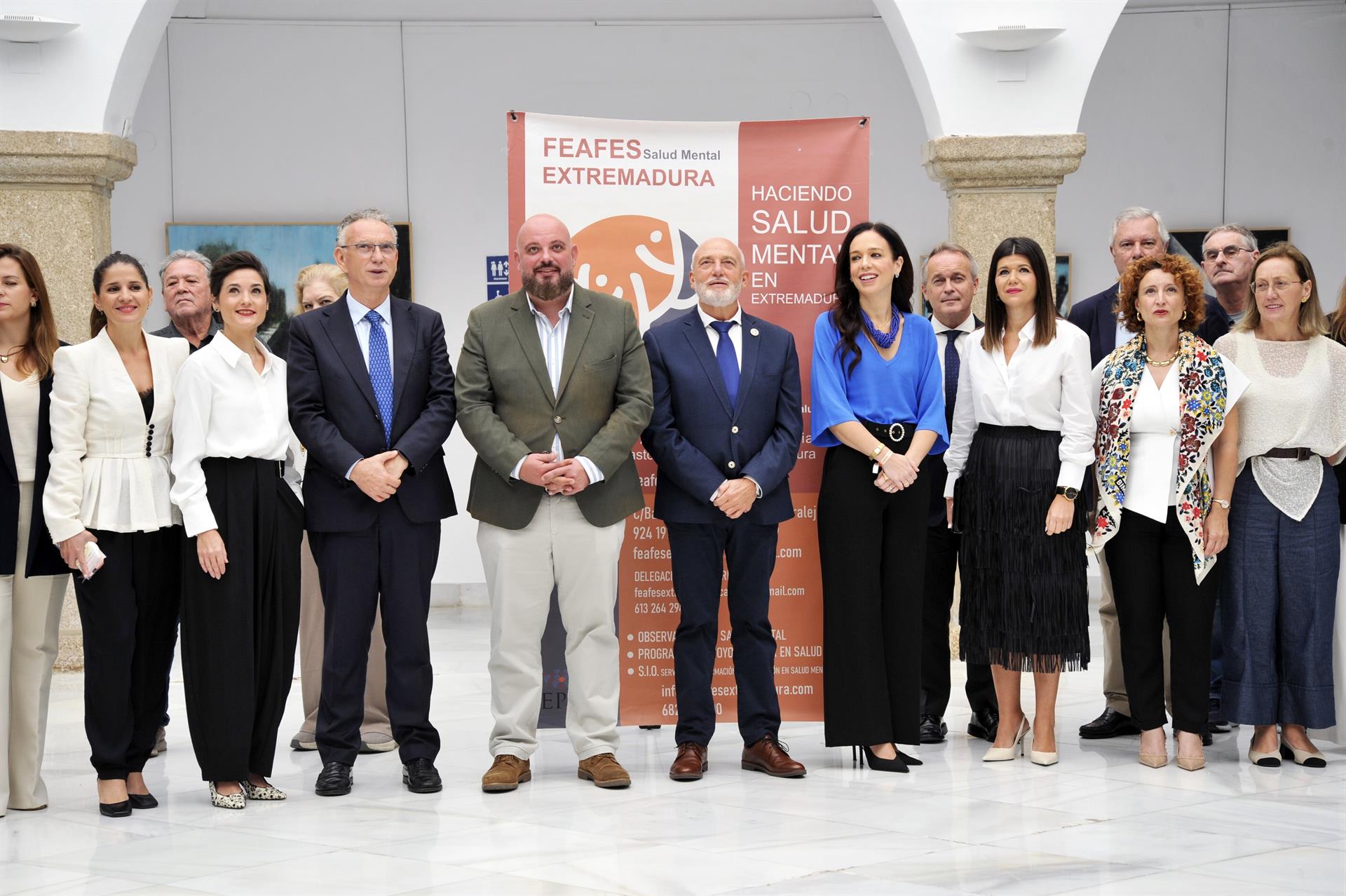 Extremadura tiene "muy avanzado" el IV Plan de Salud Mental, pendiente desde 2020, que contará con el movimiento social Extremadura tiene "muy avanzado" el IV Plan de Salud Mental, pendiente desde 2020, que contará con el movimiento social