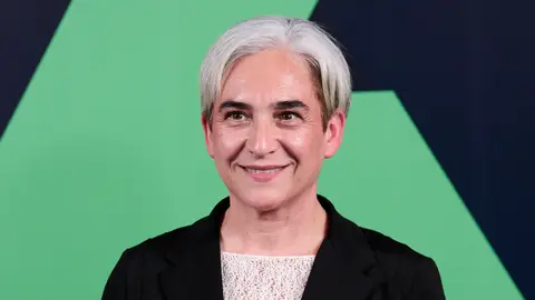 Ada Colau, en el photocall de 'El Intermedio' por su 20 aniversario Ada Colau, en el photocall de 'El Intermedio' por su 20 aniversario