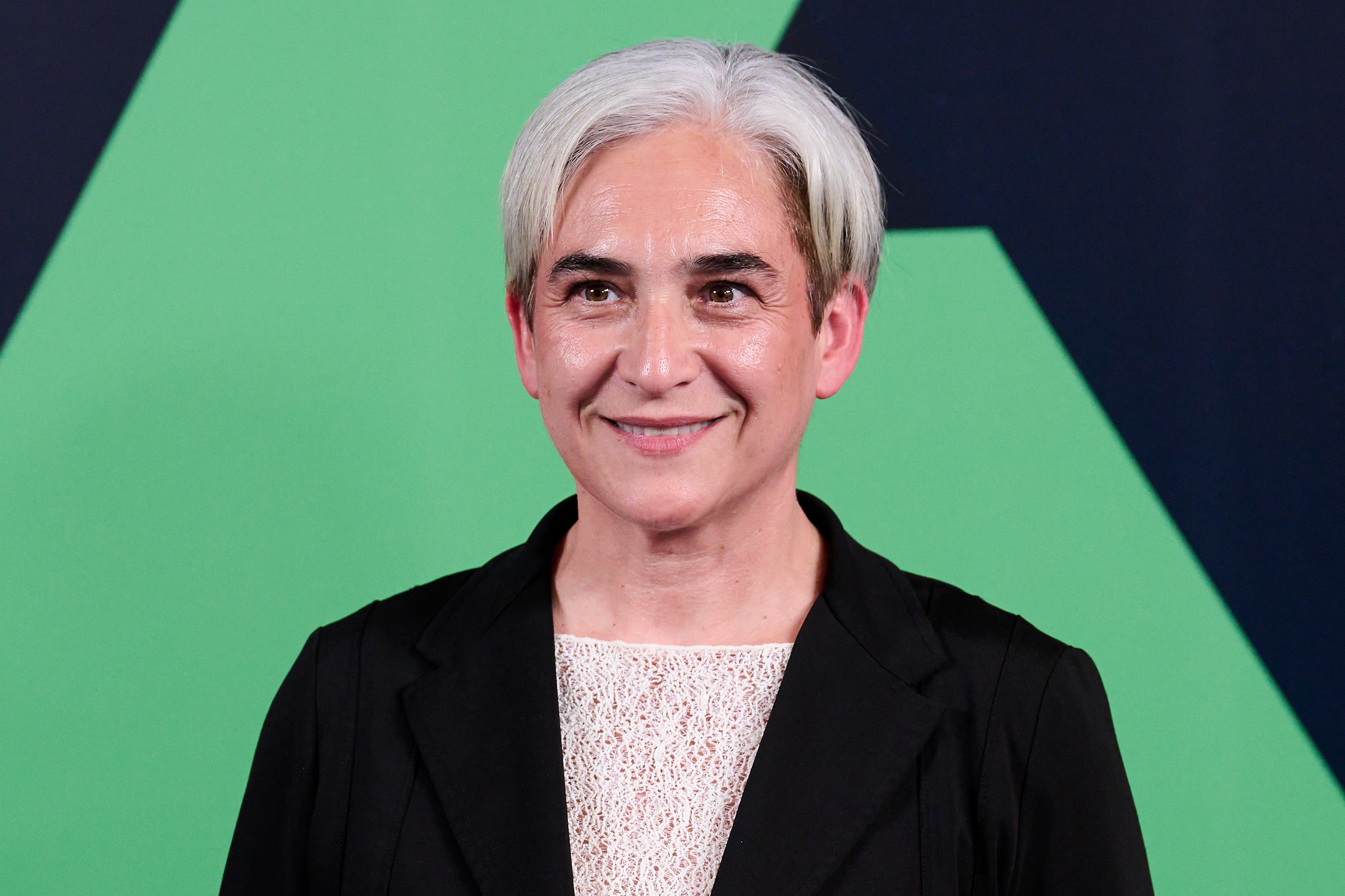 Ada Colau, en el photocall de 'El Intermedio' por su 20 aniversario Ada Colau, en el photocall de 'El Intermedio' por su 20 aniversario