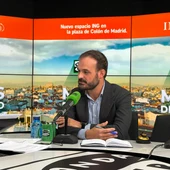 Pablo Porres durante la entrevista Pablo Porres durante la entrevista