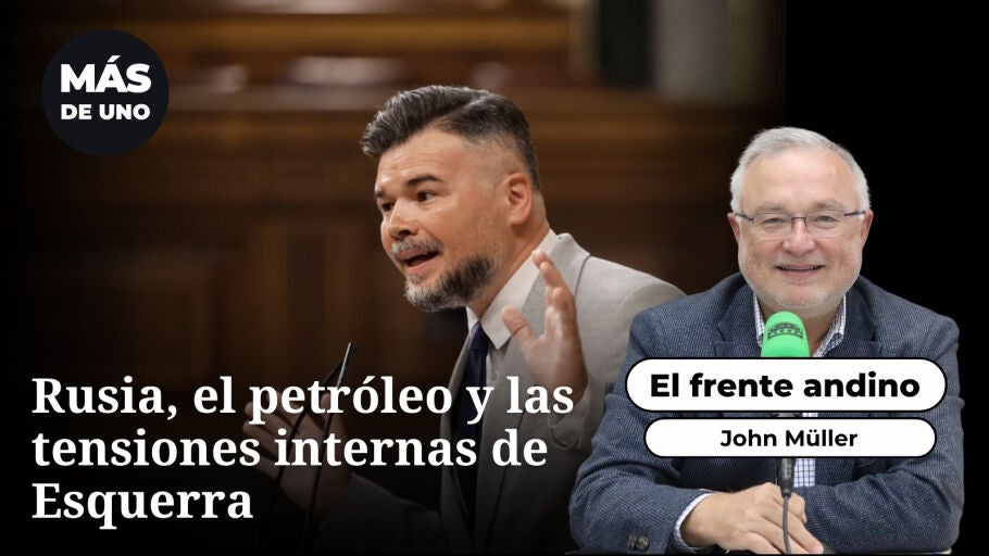 El frente andino: Rusia, el petr&oacute;leo y las tensiones internas de Esquerra