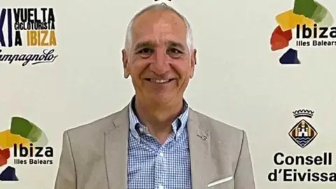 Toni Bauzá, presidente de la Federación Balear de ciclismo Toni Bauzá, presidente de la Federación Balear de ciclismo