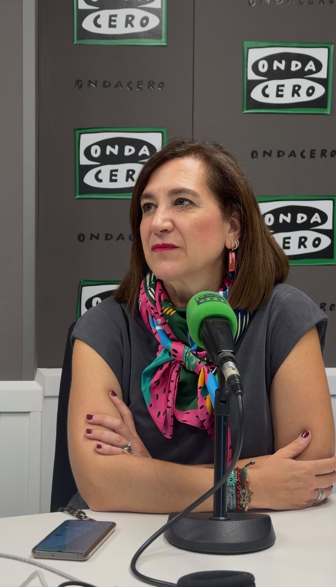 Sara Fernández, consejera de Cultura, en Onda Cero Sara Fernández, consejera de Cultura, en Onda Cero