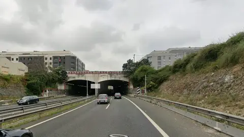 Túnel de La Albericia en la S-20 en Santander Túnel de La Albericia en la S-20 en Santander