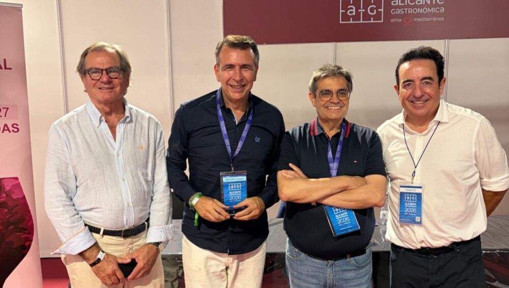 Tony Pérez: "Los productos de la Vega Baja han demostrado su categoría y creatividad en Alicante Gastronómica" 
