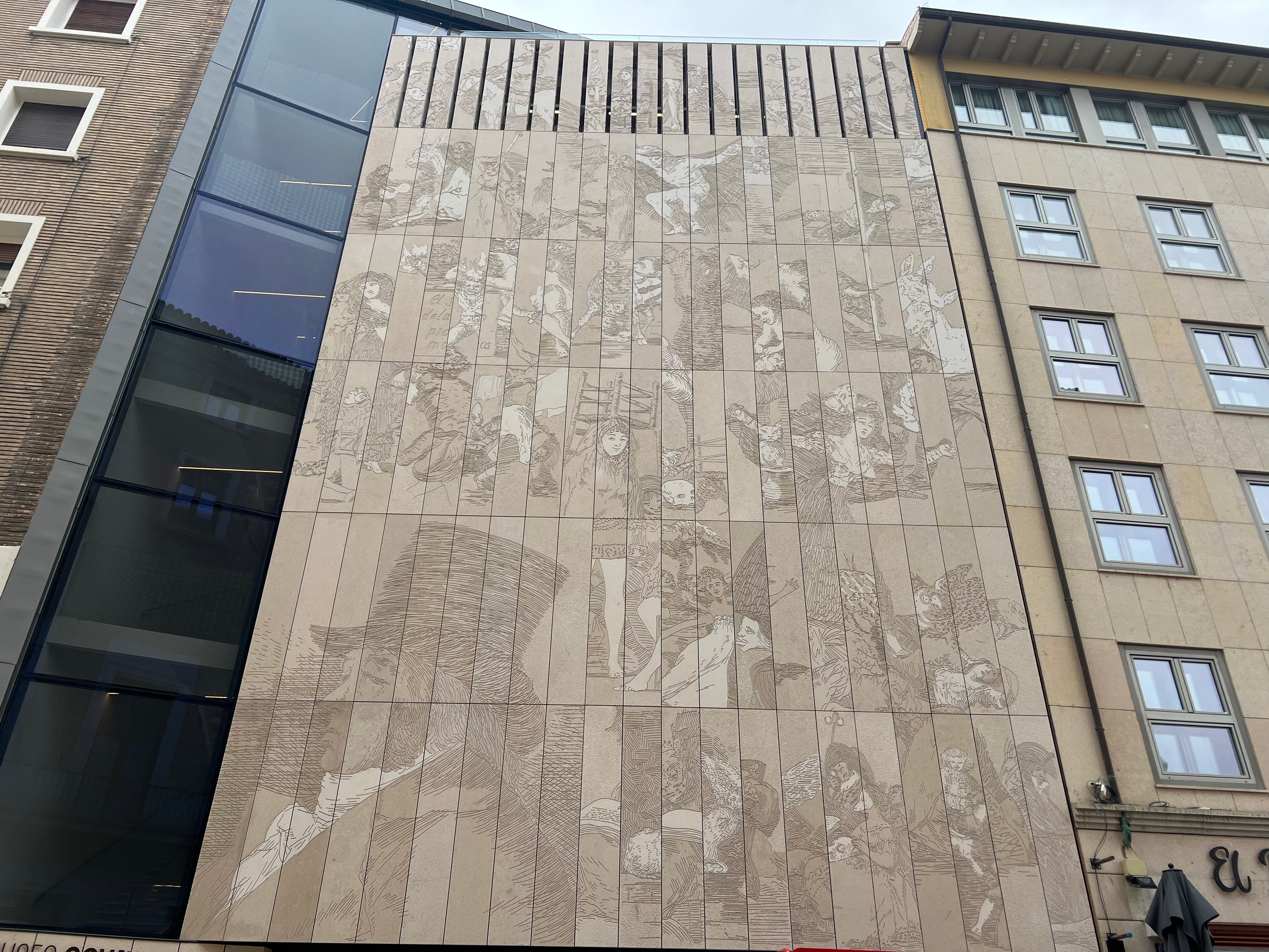 Zaragoza recupera el Museo Goya tras casi dos años de obras de ampliación Zaragoza recupera el Museo Goya tras casi dos años de obras de ampliación