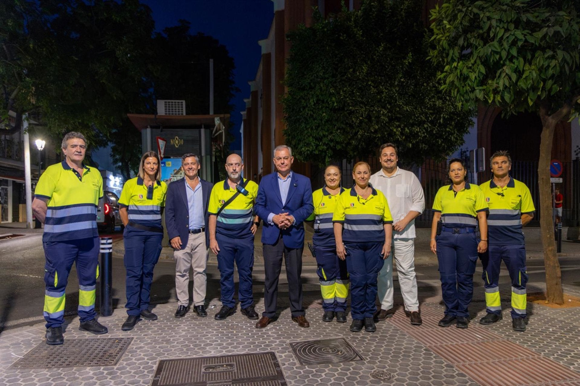 Los serenos comienzan a dar servicio al Cerro del Águila y ya tienen presencia en 35 barrios Los serenos comienzan a dar servicio al Cerro del Águila y ya tienen presencia en 35 barrios
