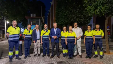 Los serenos comienzan a dar servicio al Cerro del Águila y ya tienen presencia en 35 barrios Los serenos comienzan a dar servicio al Cerro del Águila y ya tienen presencia en 35 barrios