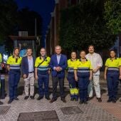 Los serenos comienzan a dar servicio al Cerro del Águila y ya tienen presencia en 35 barrios 
