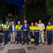 Los serenos comienzan a dar servicio al Cerro del Águila y ya tienen presencia en 35 barrios Los serenos comienzan a dar servicio al Cerro del Águila y ya tienen presencia en 35 barrios