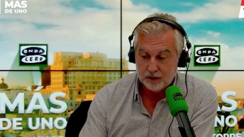 Carlos Alsina en un momento del programa