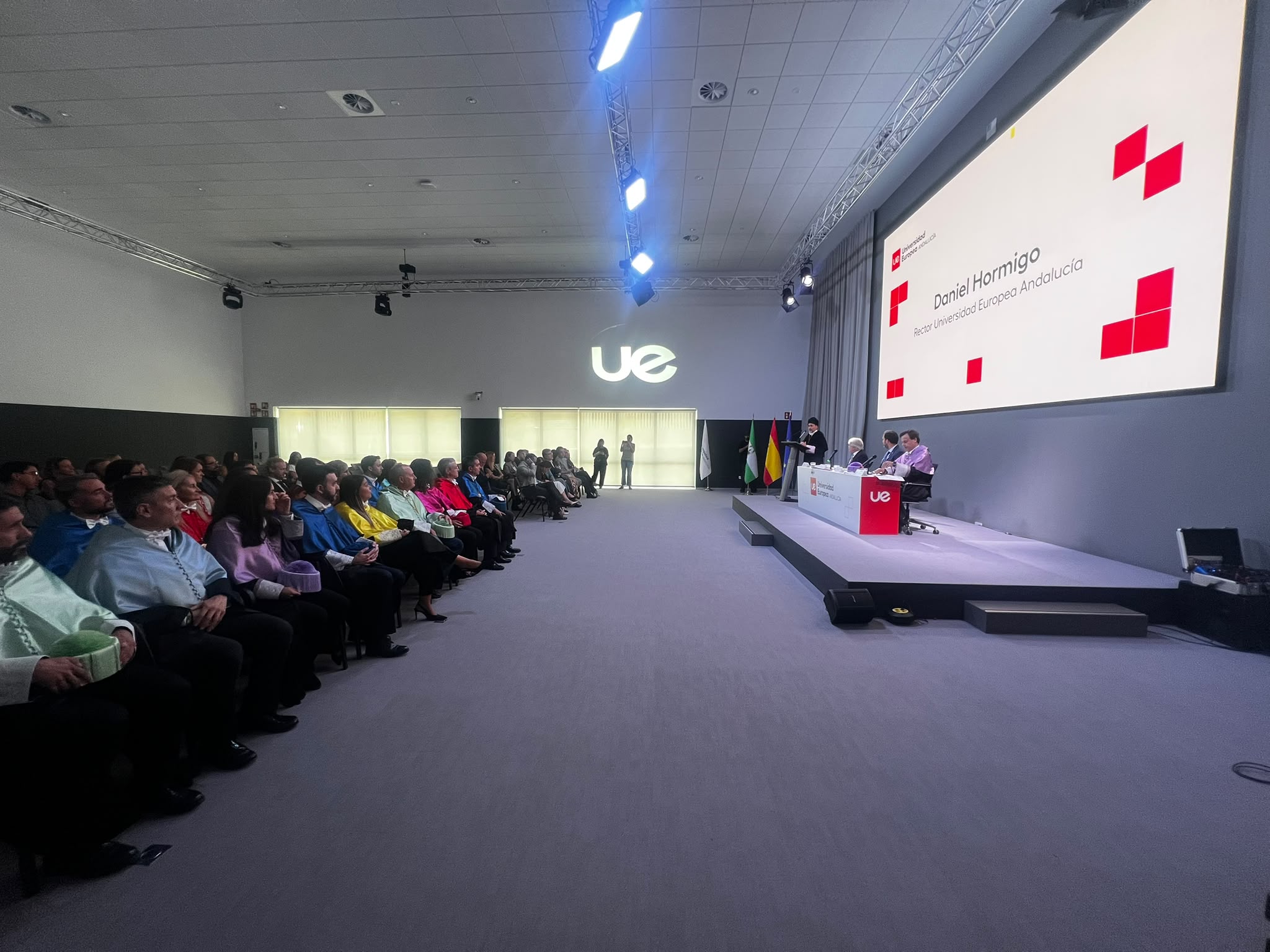 La Universidad Europea de Andalucía inaugura el curso académico 2026-2027 reivindicando el papel de la universidad en la era de la Inteligencia Artificial La Universidad Europea de Andalucía inaugura el curso académico 2026-2027 reivindicando el papel de la universidad en la era de la Inteligencia Artificial