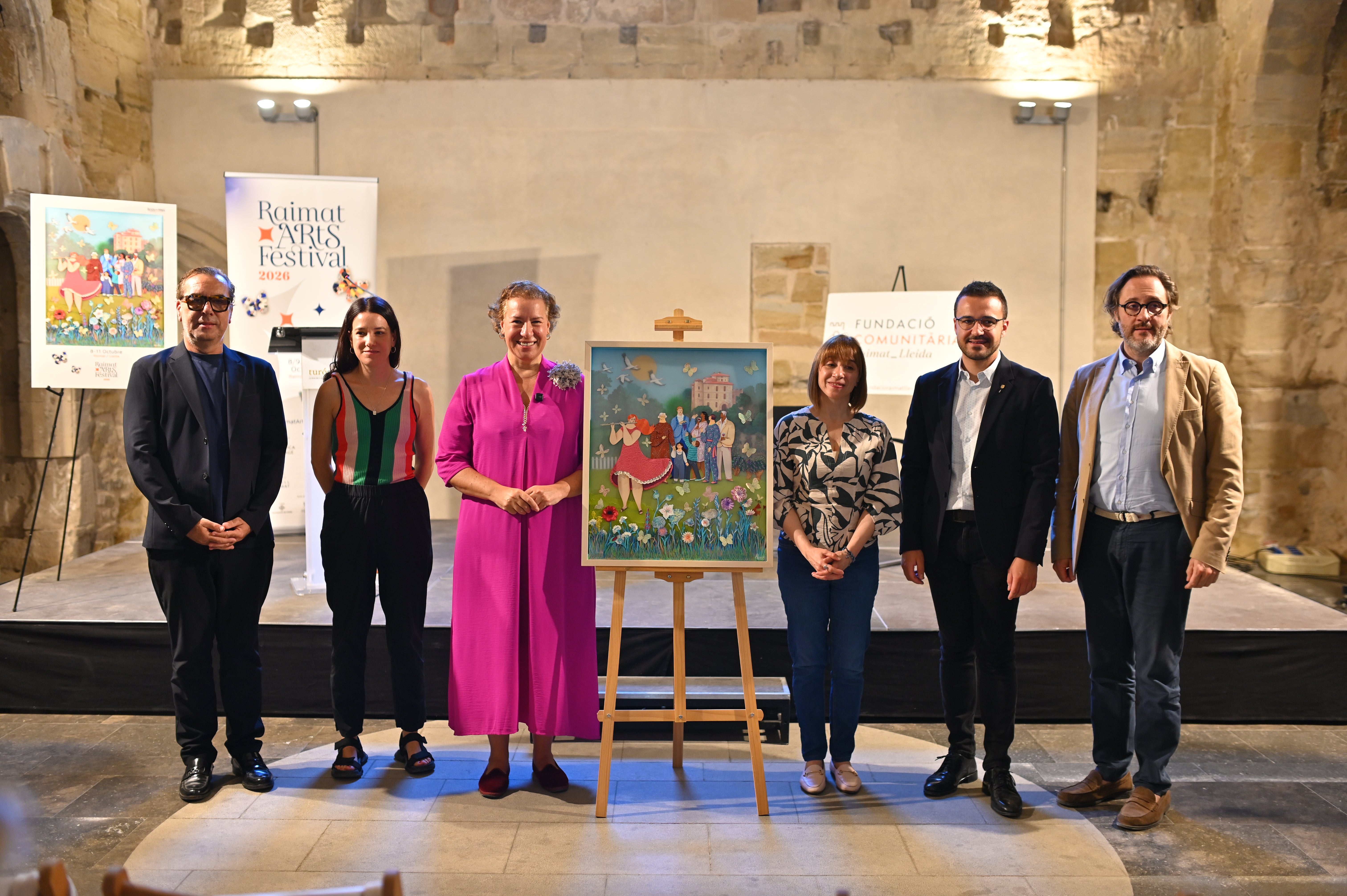 El Raimat Arts Festival amplia la programació a Lleida i reforça el vincle amb el territori El Raimat Arts Festival amplia la programació a Lleida i reforça el vincle amb el territori