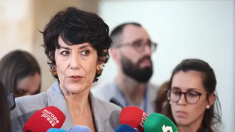La ministra portavoz del Gobierno, Elma Saiz La ministra portavoz del Gobierno, Elma Saiz/ Eduardo Parra / Europa Press