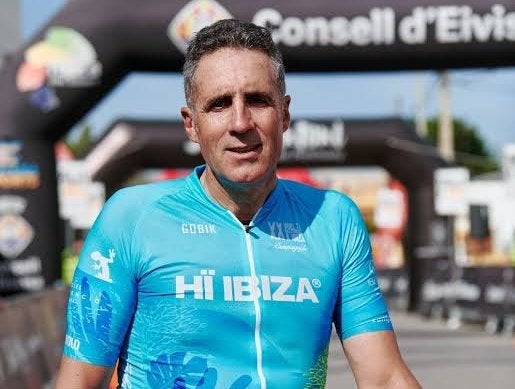 Miguel Induráin: "En la Vuelta Cicloturista Ibiza Campagnolo lo mejor es el ambiente que se hace alrededor de la bici" Miguel Induráin: "En la Vuelta Cicloturista Ibiza Campagnolo lo mejor es el ambiente que se hace alrededor de la bici"