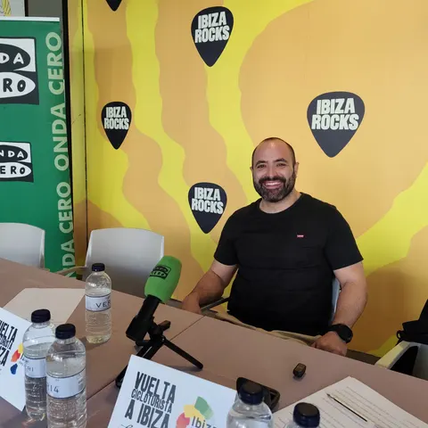 Álex Nieto, director de Ibiza Rocks