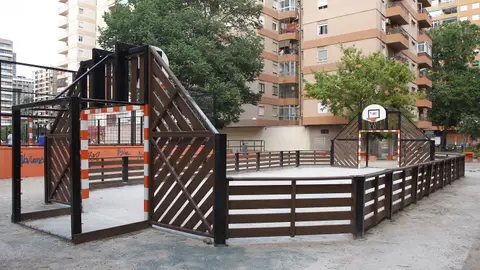 IDE de Ciudad Jardín remodelación