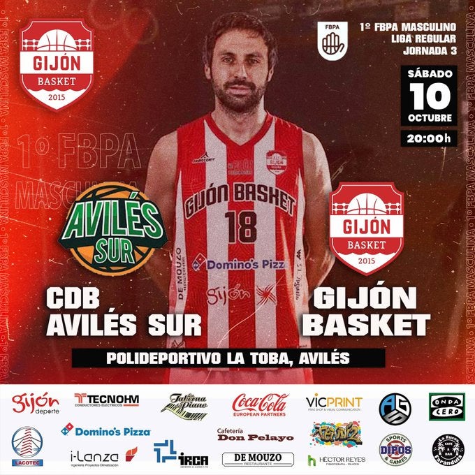 Gijón Basket arranca con fuerza Gijón Basket arranca con fuerza