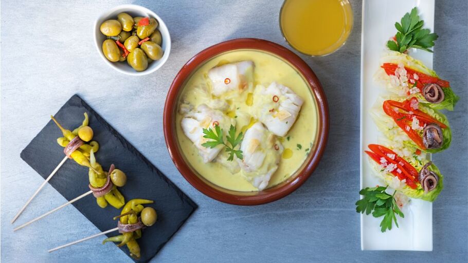  Las bases de la cocina vasca