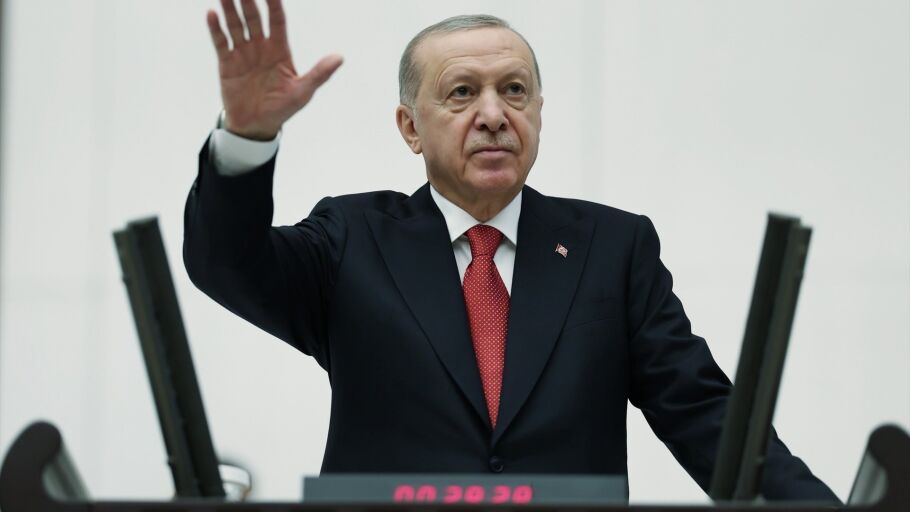 El presidente de Turqu&iacute;a Tayyip Erdogan
