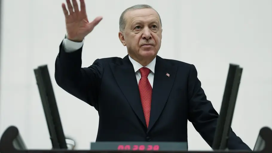 El presidente de Turquía Tayyip Erdogan El presidente de Turquía Tayyip Erdogan
