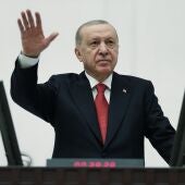 El presidente de Turquía Tayyip Erdogan