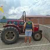 Detenido en Sierra Engarcerán por vender un tractor sin permiso de su propietario Detenido en Sierra Engarcerán por vender un tractor sin permiso de su propietario