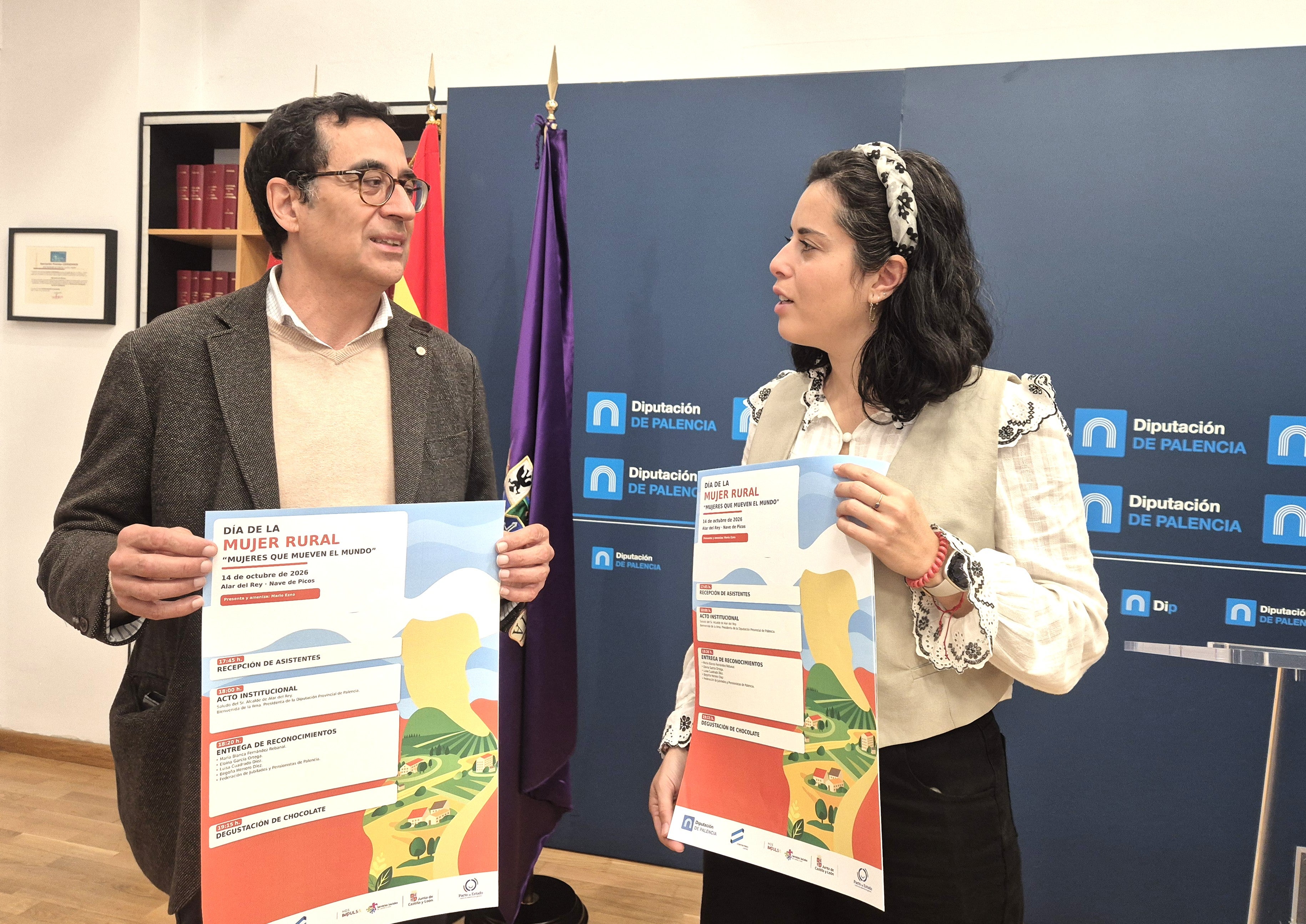 El Día de la Mujer Rural 2026 se celebra en Alar del Rey con el homenaje a cuatro de las mujeres de más edad de la provincia El Día de la Mujer Rural 2026 se celebra en Alar del Rey con el homenaje a cuatro de las mujeres de más edad de la provincia
