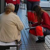 Proyecto de 'Mediación Social con el Colectivo Sin Techo' de Cruz Roja