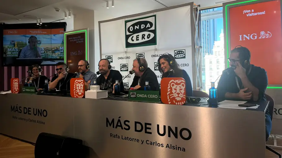 Humoristas: Entrevista a María León y Félix Sabroso por la nueva temporada de 'Furia' Humoristas: Entrevista a María León y Félix Sabroso por la nueva temporada de 'Furia'
