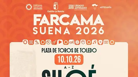 Farcama Suena: Siloé, Ultraligera y Vermú comparten cartel en Toledo Farcama Suena: Siloé, Ultraligera y Vermú comparten cartel en Toledo