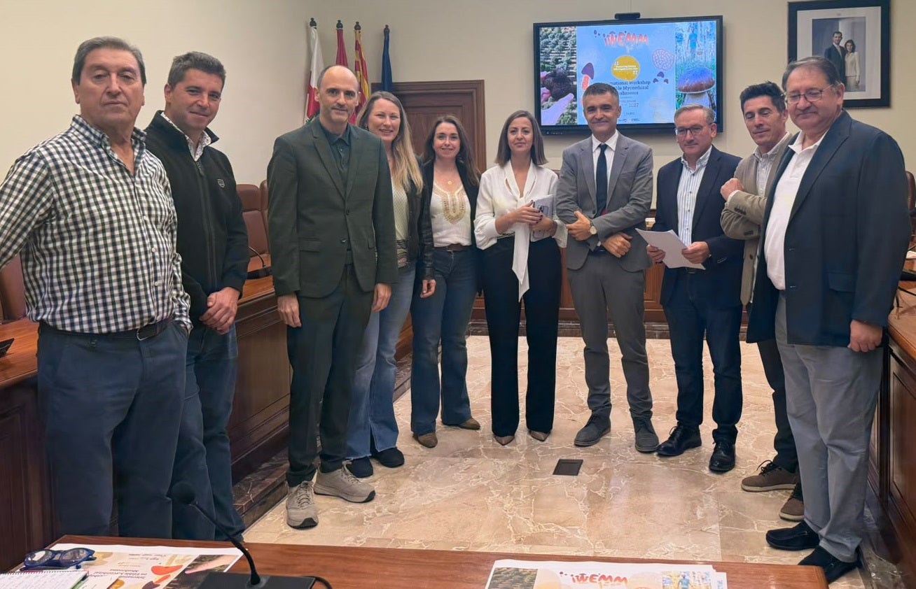 Teruel será la capital internacional de la micología Teruel será la capital internacional de la micología