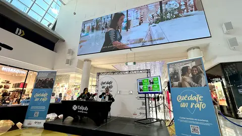 Presentación de la campaña ´Quédate un rato´ Presentación de la campaña ´Quédate un rato´