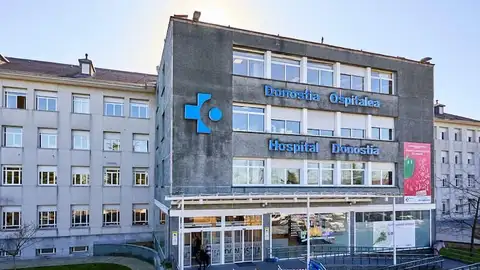 Imagen de archivo del Hospital Donostia. Imagen de archivo del Hospital Donostia.