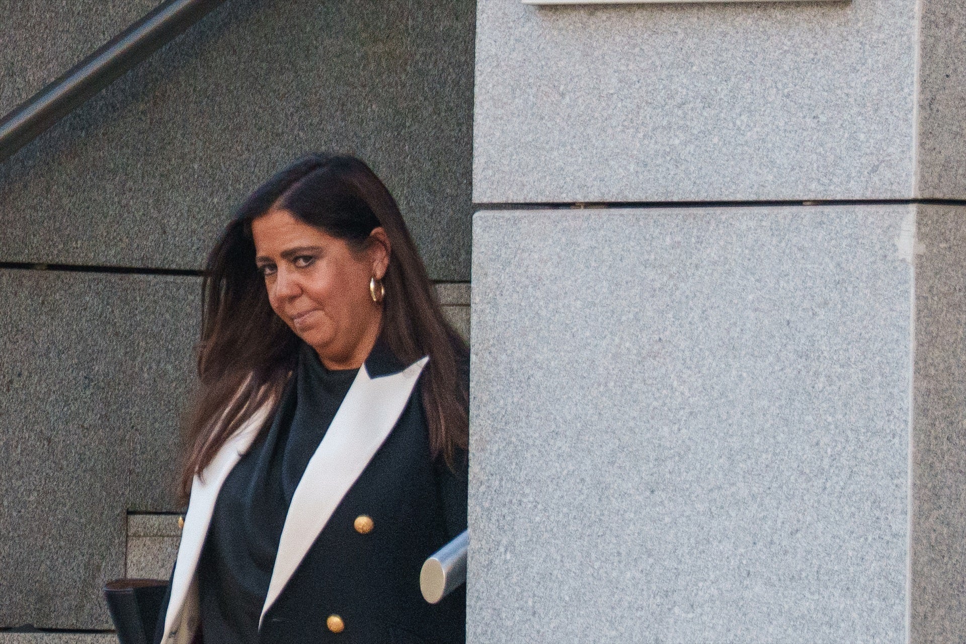 La matriarca de los Rocho respondió al exmagistrado Sáenz de Tejada que ella no estaba "para dar palos a ningún juez" La matriarca de los Rocho respondió al exmagistrado Sáenz de Tejada que ella no estaba "para dar palos a ningún juez"