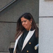 La jueza que investigó al hermano de Pedro Sánchez, Beatriz Biedma, a su salida de la Audiencia Nacional, a 8 de octubre de 2026, en Madrid (España). La jueza que investigó al hermano de Pedro Sánchez, Beatriz Biedma, a su salida de la Audiencia Nacional, a 8 de octubre de 2026, en Madrid (España).