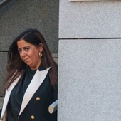 La jueza que investigó al hermano de Pedro Sánchez, Beatriz Biedma, a su salida de la Audiencia Nacional, a 8 de octubre de 2026, en Madrid (España). La jueza que investigó al hermano de Pedro Sánchez, Beatriz Biedma, a su salida de la Audiencia Nacional, a 8 de octubre de 2026, en Madrid (España).