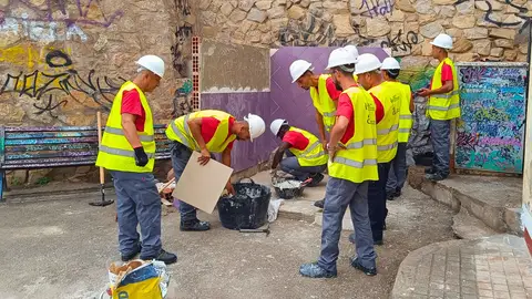 Éxito del curso de solados y alicatados impulsado por Villajoyosa y la Fundación Laboral de la Construcción Éxito del curso de solados y alicatados impulsado por Villajoyosa y la Fundación Laboral de la Construcción