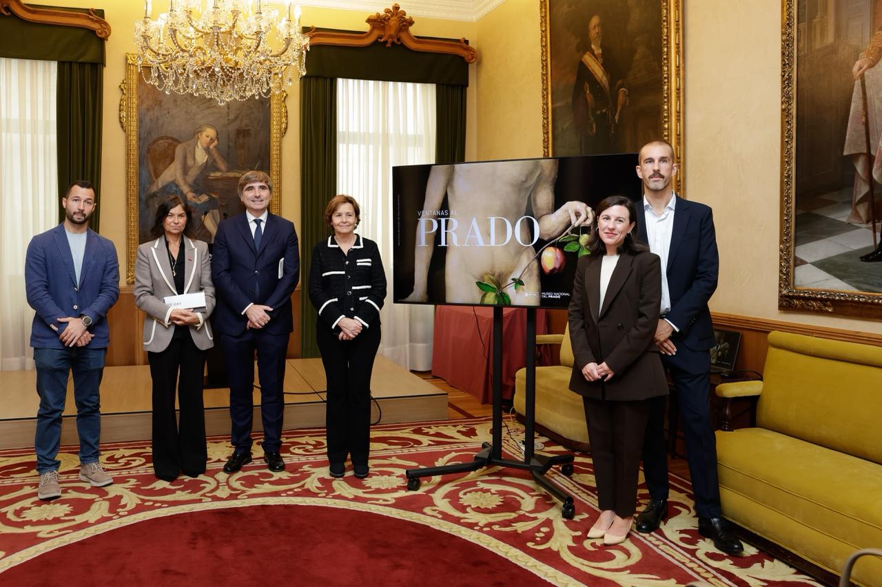 Llega a Gijón "Ventanas al Prado" Llega a Gijón "Ventanas al Prado"