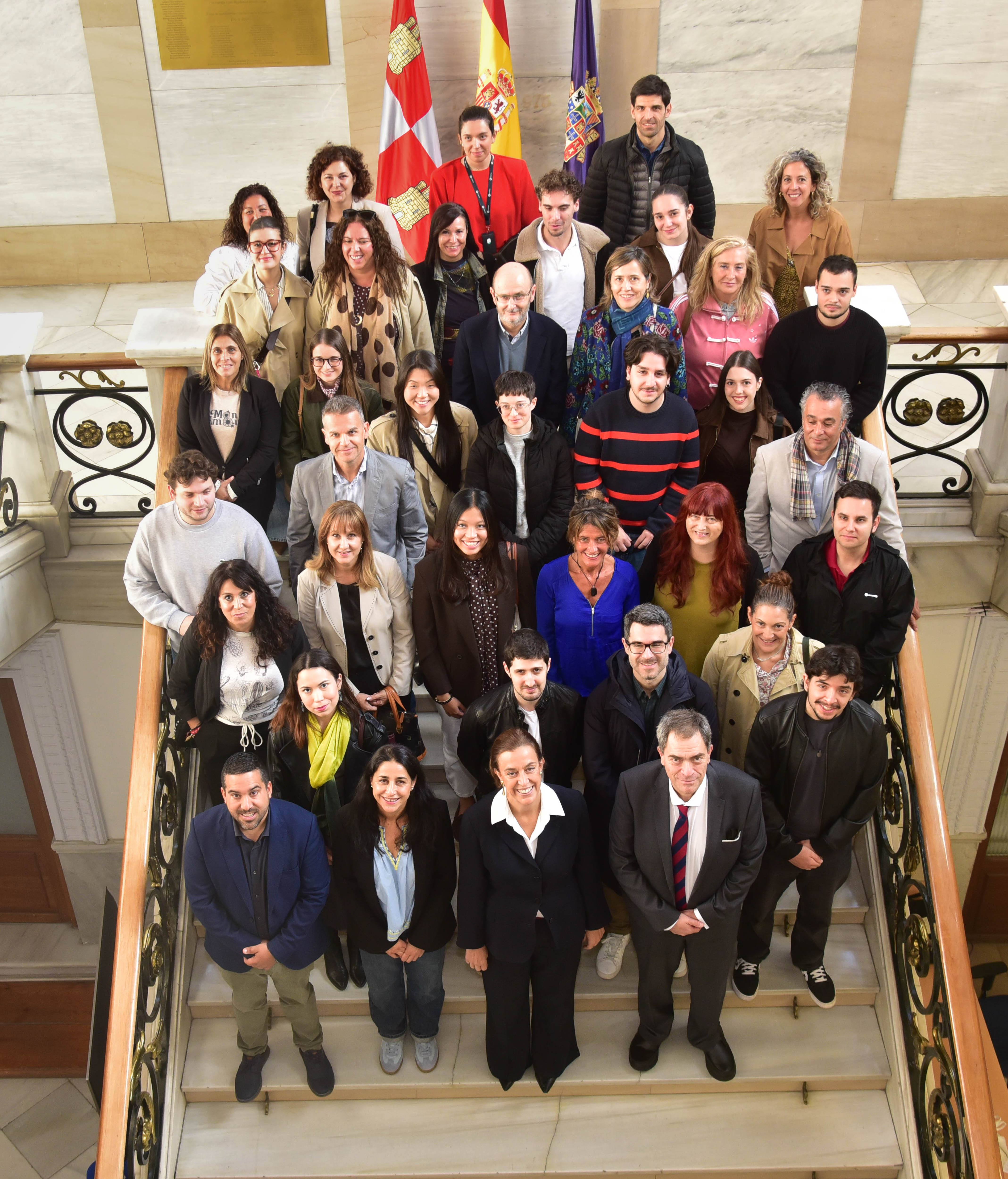 La colaboración de la Diputación con la Fundación Universidad de Valladolid (FUVa) ha impulsado la incorporación al mercado laboral durante seis meses de 20 universitarios La colaboración de la Diputación con la Fundación Universidad de Valladolid (FUVa) ha impulsado la incorporación al mercado laboral durante seis meses de 20 universitarios