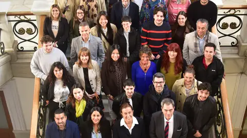 La colaboración de la Diputación con la Fundación Universidad de Valladolid (FUVa) ha impulsado la incorporación al mercado laboral durante seis meses de 20 universitarios .