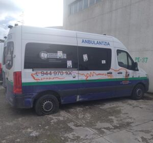 Ambulancia La Pau 