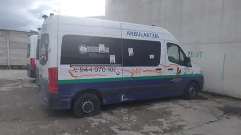 Ambulancia La Pau Ambulancia La Pau