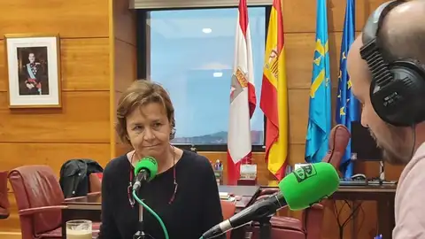 Carmen Moriyón se ha pasado por los micrófonos de onda cero esta semana Carmen Moriyón se ha pasado por los micrófonos de onda cero esta semana