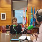 Carmen Moriyón se ha pasado por los micrófonos de onda cero esta semana