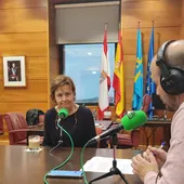 Carmen Moriyón se ha pasado por los micrófonos de onda cero esta semana Carmen Moriyón se ha pasado por los micrófonos de onda cero esta semana