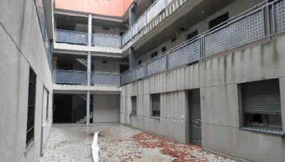 Estado del inmueble con 57 viviendas públicas vacías en Trijueque Estado del inmueble con 57 viviendas públicas vacías en Trijueque