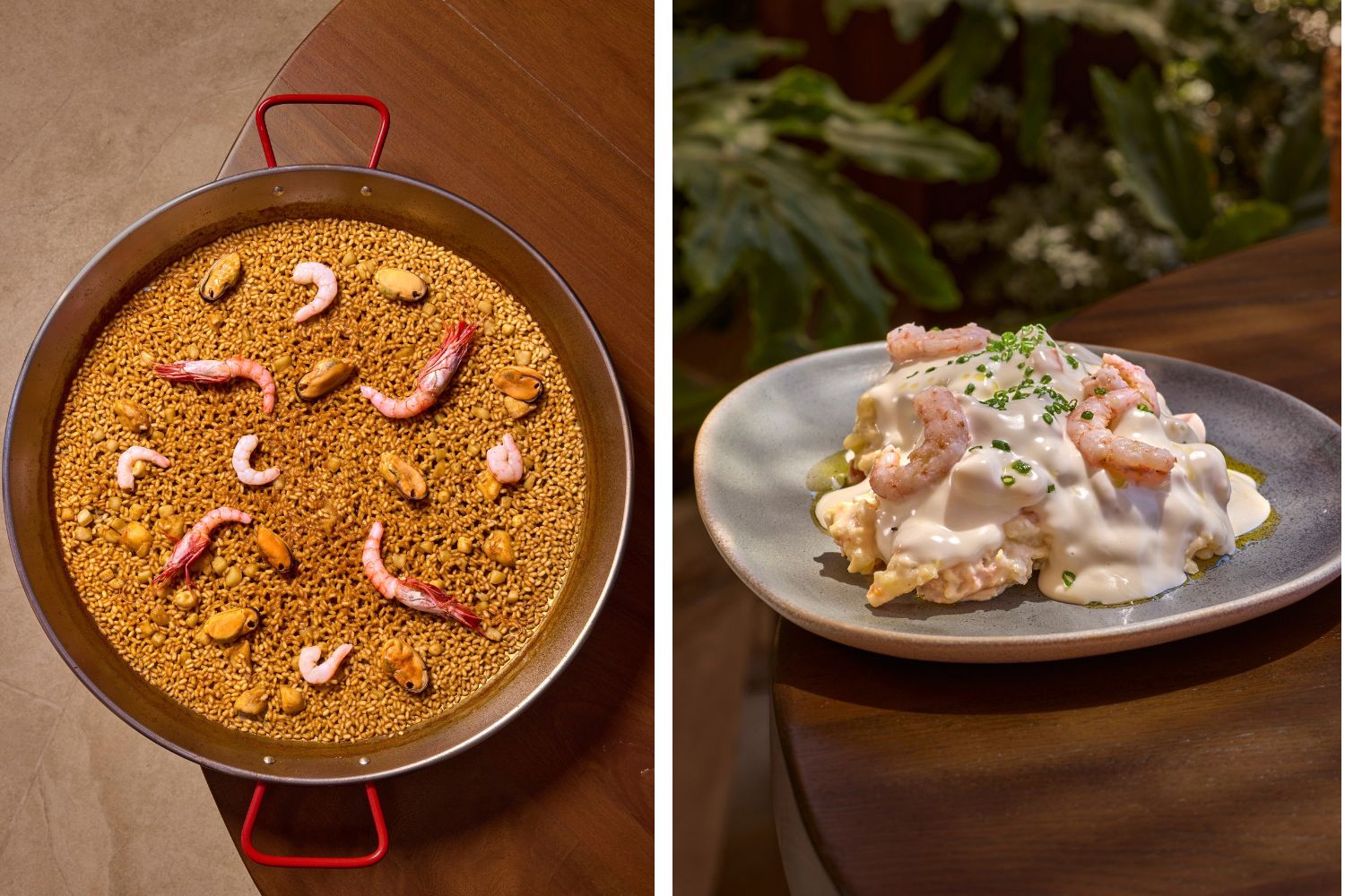 Mar de Sazzon celebra el 12 de octubre con un homenaje gastronómico a la cocina de España Mar de Sazzon celebra el 12 de octubre con un homenaje gastronómico a la cocina de España